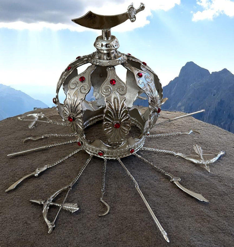 Corona Para Obatala (Ayaguna) / Crown for Obatala (Ayaguna)