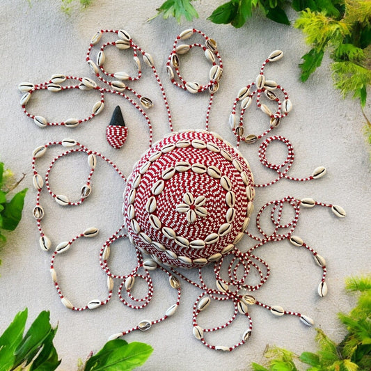 Daddá Crown w/ Lightning Stone / Corona para Daddá y Piedra de Rayo