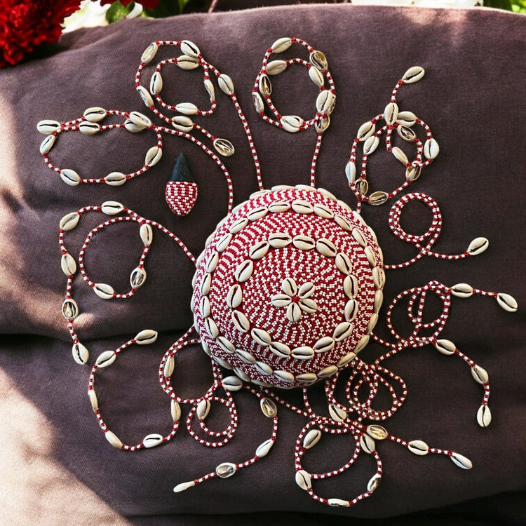 Daddá Crown w/ Lightning Stone / Corona para Daddá y Piedra de Rayo