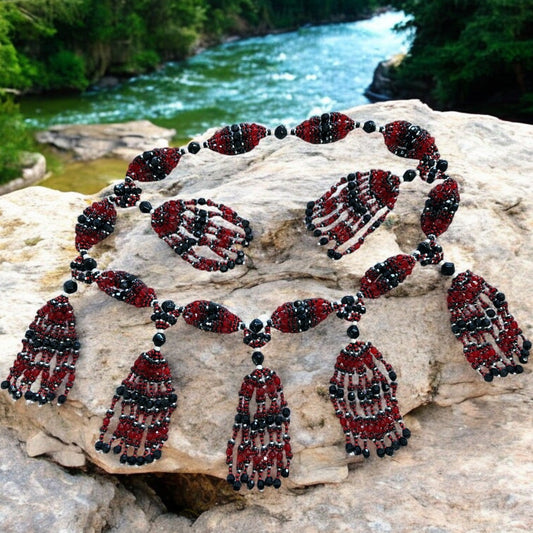 Mazo para Elegua (Acrílico) / Necklace for Elegua (Acrylic)
