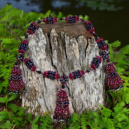 Mazo para Elegua (Cristal) / Necklace for Elegua (Glass)