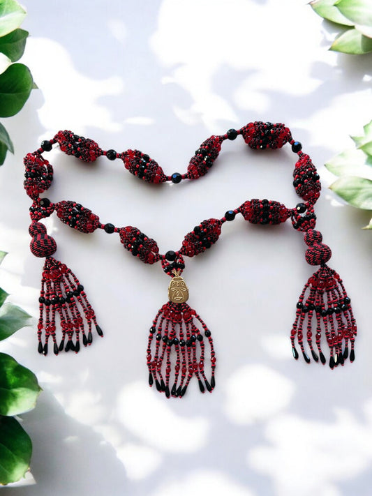 Mazo Para Elegua (con Imagen) / Necklace for Elegua (with Image)