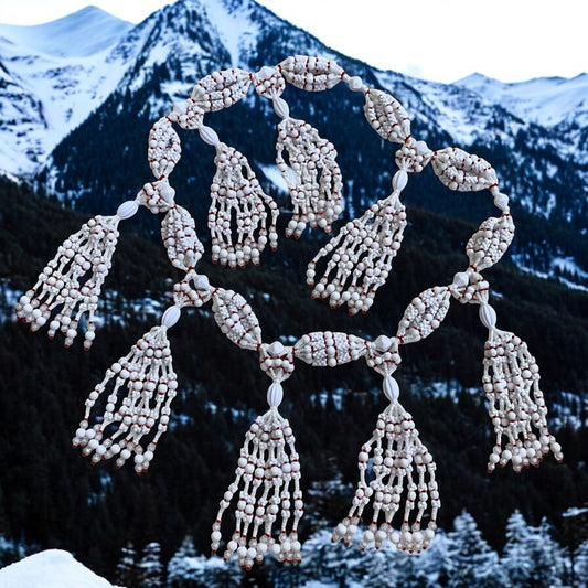 Mazo para Obatalá (Ayáguna)-(Acrilico) / Necklace for Obatalá (Ayáguna)-(Acrylic)