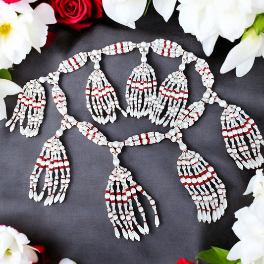 Mazo pequeño para Obatalá (Ayáguna) / Petite Necklace for Obatalá (Ayáguna)