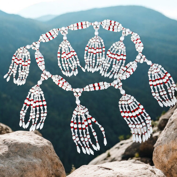 Mazo pequeño para Obatalá (Ayáguna) / Petite Necklace for Obatalá (Ayáguna)