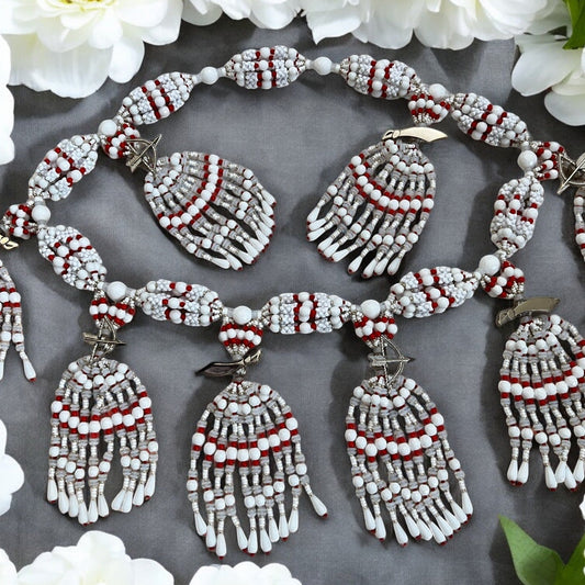 Mazo para Obatalá (Ayáguna) / Necklace for Obatalá (Ayáguna)