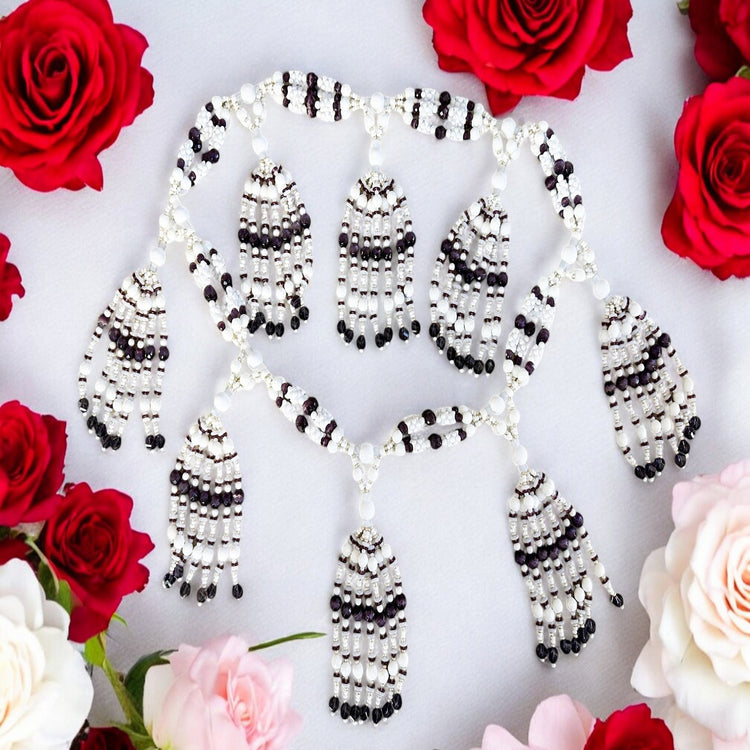 Mazo pequeño para Obatalá (Obamoró) / Petite Necklace for Obatalá (Obamoró)