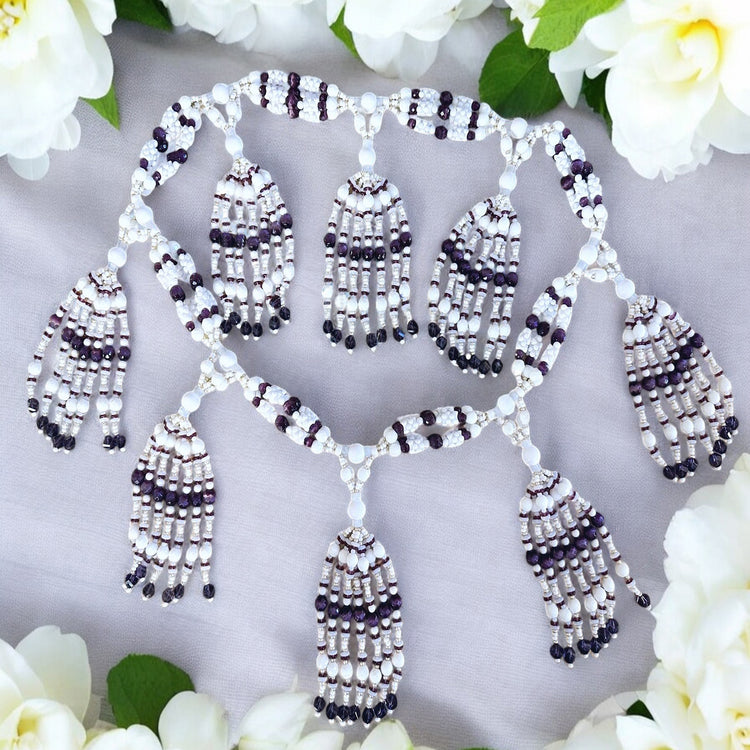 Mazo pequeño para Obatalá (Obamoró) / Petite Necklace for Obatalá (Obamoró)