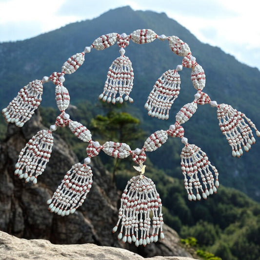 Mazo para Obatalá (Osagriñán) / Necklace for Obatalá (Osagriñán)