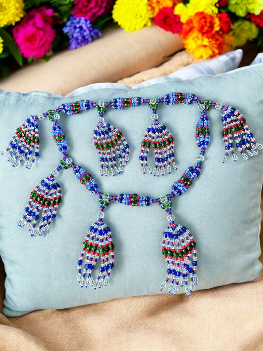 Mazo para Olokun (Cristal) / Necklace for Olokun (Glass)