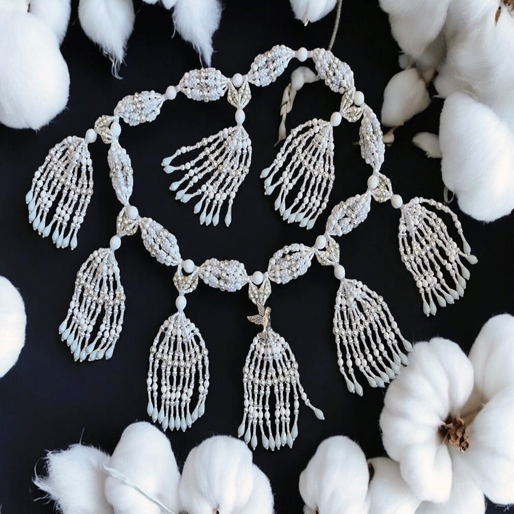 Mazo para Oshanlá (Paloma) / Necklace for Oshanlá (Dove)
