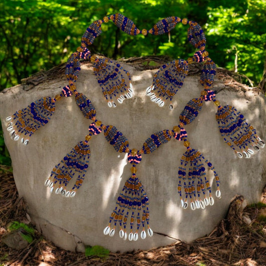 Mazo para Oshosi (Acrílico) / Necklace for Oshosi (Acrylic)