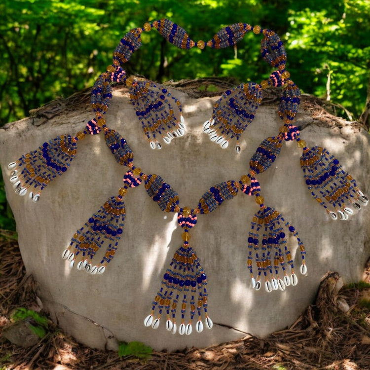 Mazo para Oshosi (Acrílico) / Necklace for Oshosi (Acrylic)