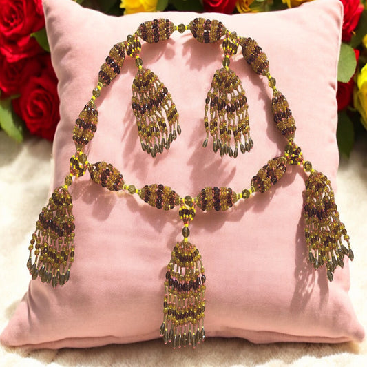 Mazo para Oshún (Genérico) / Necklace for Oshun (Generic)