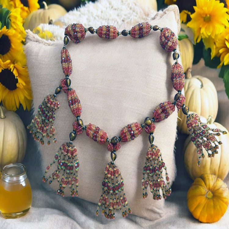 Mazo para Oshún Ololodi (Cristal) / Necklace for Oshun Ololodi (Glass)