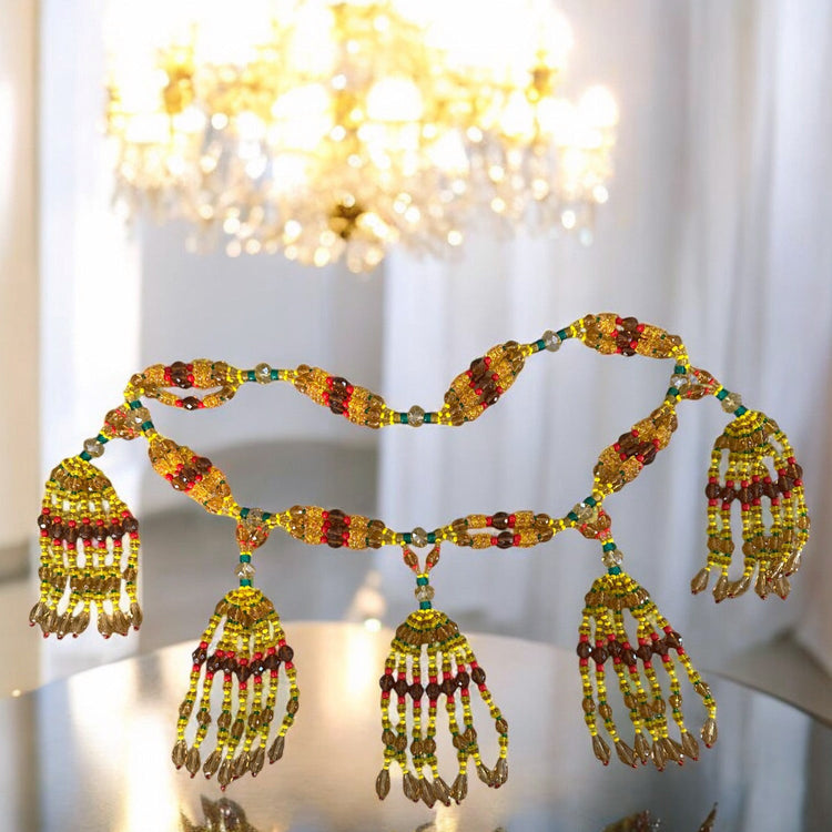 Mazo pequeño Oshún / Necklace for Oshun (Petite)