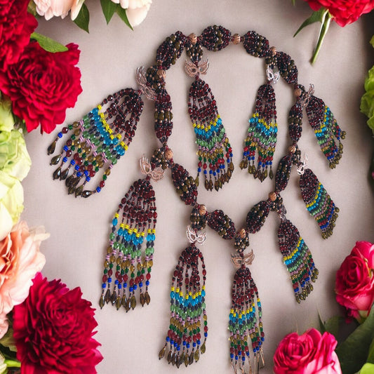 Mazo para Oyá (9 Máscaras) / Necklace for Oyá (9 Masks)