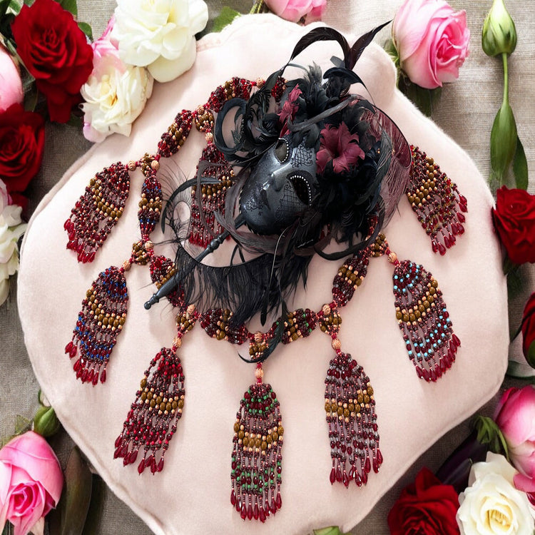 Mazo para Oyá (Cobre) / Necklace for Oyá (Copper)