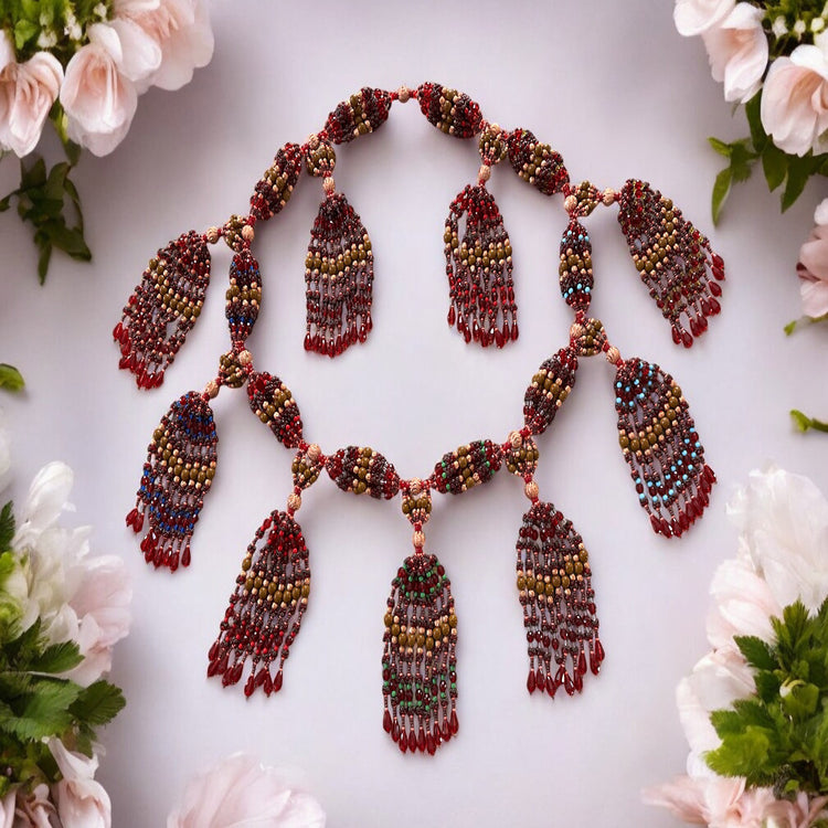 Mazo para Oyá (Cobre) / Necklace for Oyá (Copper)