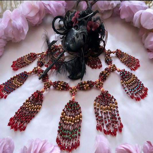 Mazo para Oyá (Cobre) / Necklace for Oyá (Copper)