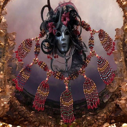 Mazo para Oyá (Cobre) / Necklace for Oyá (Copper)