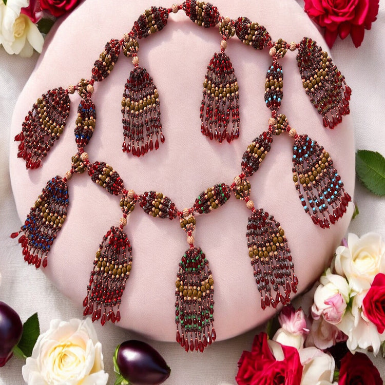 Mazo para Oyá (Cobre) / Necklace for Oyá (Copper)