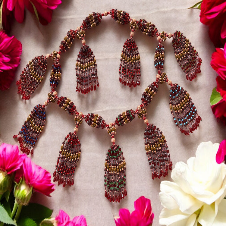 Mazo para Oyá (Cobre) / Necklace for Oyá (Copper)