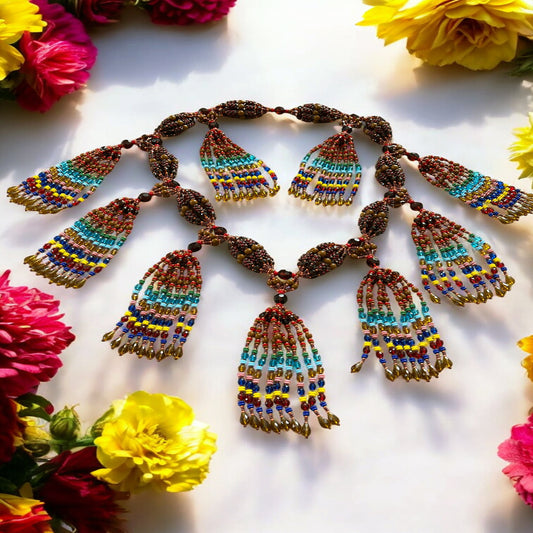 Mazo para Oyá (Cristal) / Necklace for Oya (Glass)