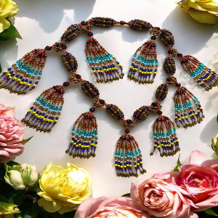 Mazo para Oyá (Cristal) / Necklace for Oya (Glass)