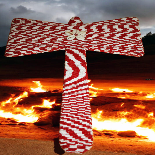 Hacha de Doble Filo para Shángo / Dual Edged Headed Axe for Shángo