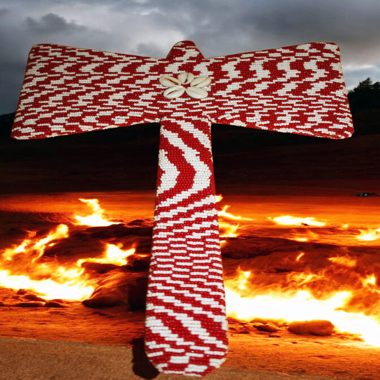 Hacha de Doble Filo para Shángo / Dual Edged Headed Axe for Shángo