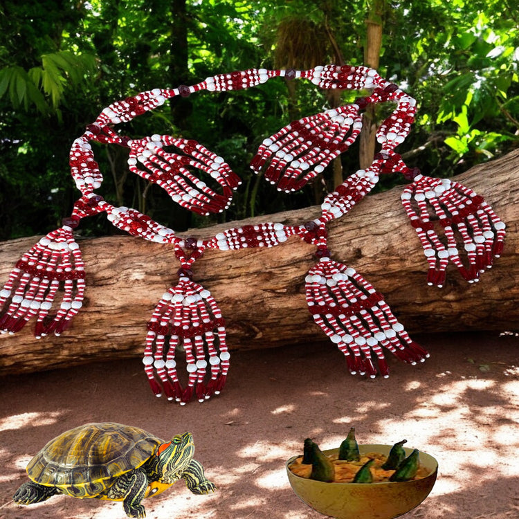 Mazo para Shángo (Cristal) / Necklace for Shángo (Glass)