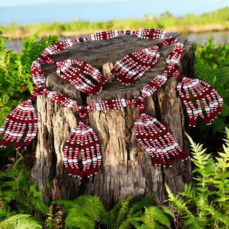 Mazo para Shángo (Cristal) / Necklace for Shángo (Glass)