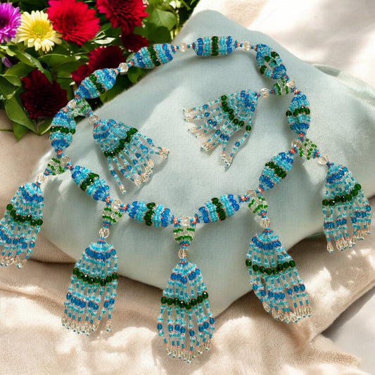 Mazo para Yemayá (Mayelewó ) / Necklace for Yemayá (Mayelewó )