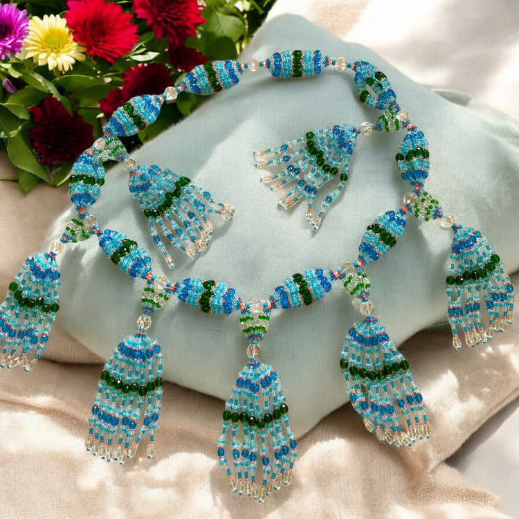 Mazo para Yemayá (Mayelewó ) / Necklace for Yemayá (Mayelewó )