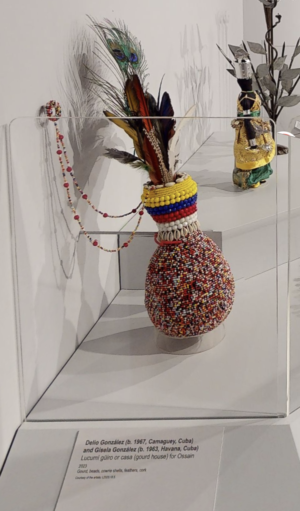 Elegant Orisha at the Fowler Museum: Honoring Yoruba Sacred Arts in "The House Was Too Small"
