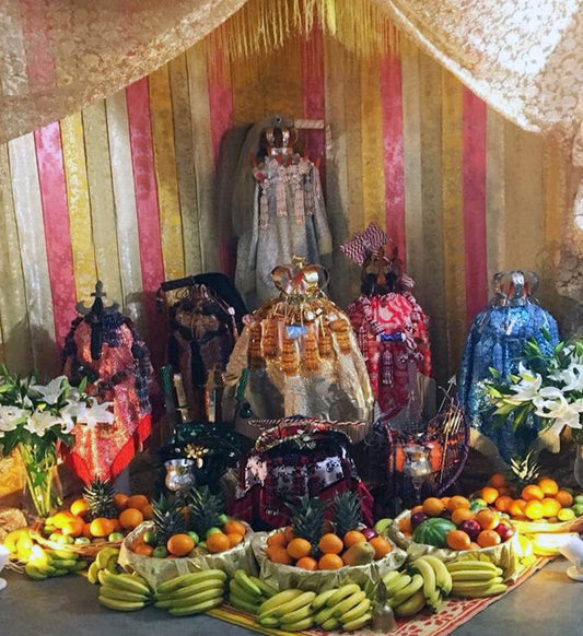 Honoring Ancestry Through Art: Preserving Yoruba and Afro-Caribbean Spiritual Traditions