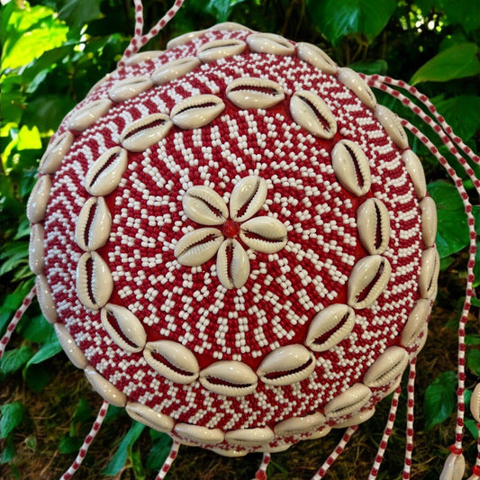 Coroa Daddá com Pedra Relâmpago