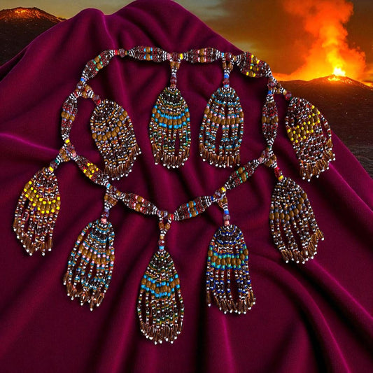 Mazo pequeño para Agayú / Petite Necklace for Agayú