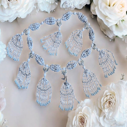 Mazo para  Oshanlá  (Paloma) / Necklace for  Oshanlá (Dove)