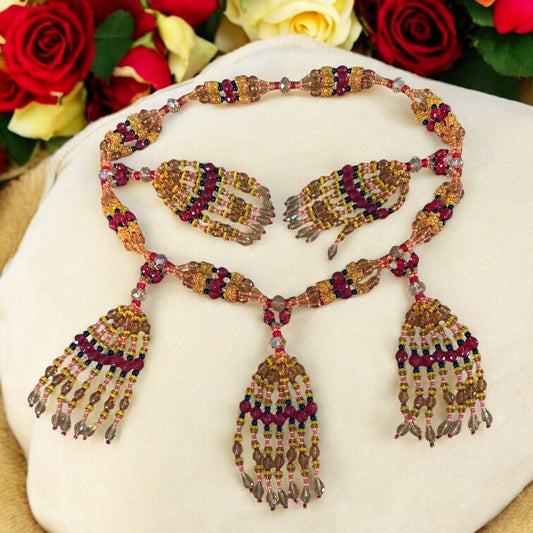 Mazo pequeño para Oshún (Ikole) / Necklace for Oshun (Ikole)-(Petite)