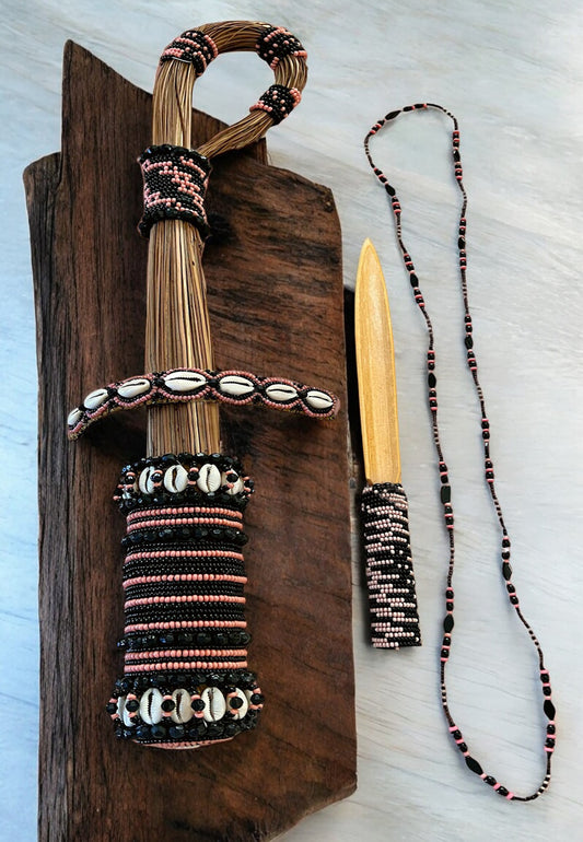 Ja set for  Naná Burukú (w/ Bamboo Obé) / Juego de  Naná Burukú (con Obé de Bamboo)